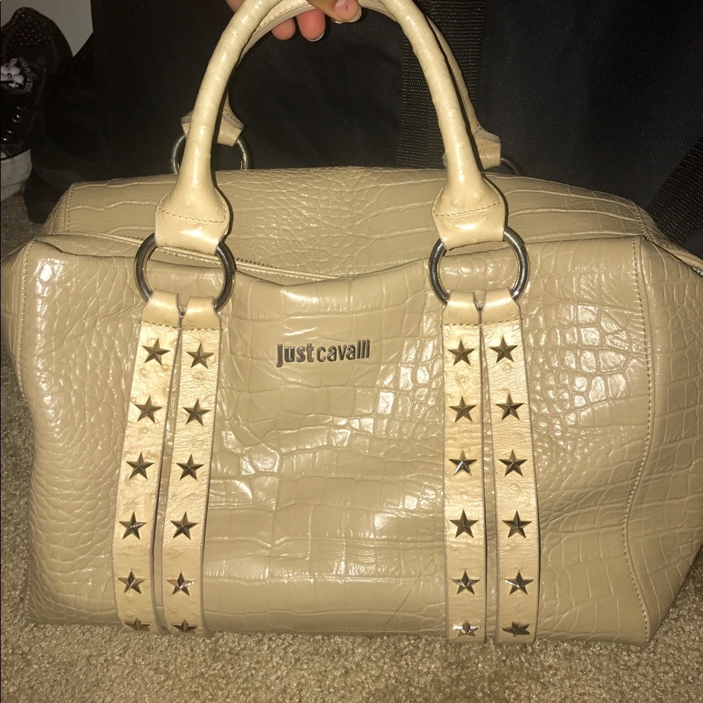 Just Cavalli Leather Purse
